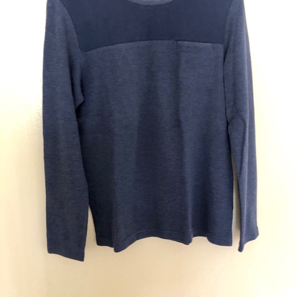 Blue long sleeve tee, Baleno - Picture 2 of 2